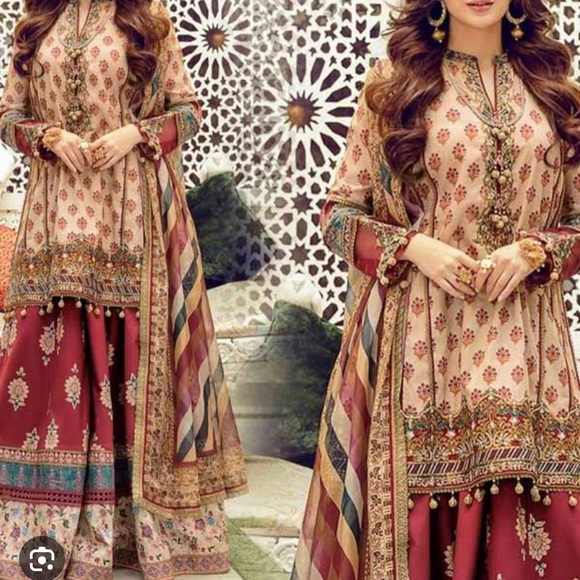 Asim jofa original Sana Safinaz Maria b suffuse Mushq rehar republic - Picture 3 of 3